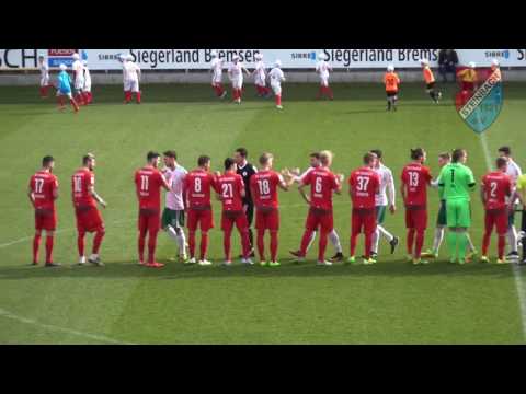 Regionalliga Südwest 2016/17: TSV Steinbach - FC 08 Homburg 2:0