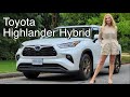 Toyota Highlander Hybrid Review Some Nice Updates For 2023