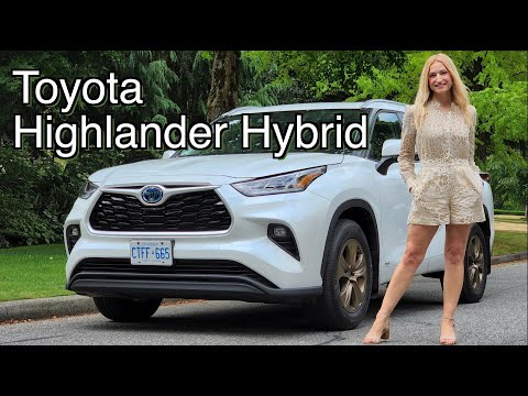 Thumbnail for Toyota Highlander Hybrid review // Some nice updates for 2023 by Hybrid Synergy Drive