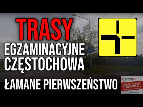 Łamane pierwszeństwo - Olsztyńska - Orlik-Rückemanna - Hutników.
