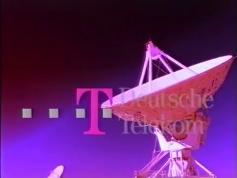 Telekom Werbung Glasfasernetz 1995