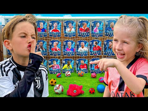 BROTHER VS SISTER FC25 CARD BATTLE! *ULTIMATE TOTS EDITION* 🔥