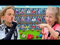BROTHER VS SISTER FC25 CARD BATTLE ULTIMATE TOTS EDITION