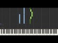 Ode To Joy Medium PIANO TUTORIAL
