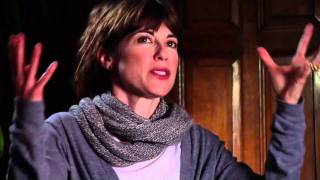 Rebecca Pidgeon in the studio making the album 'Slingshot'