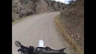 preview picture of video 'April Motorcycle Off Road Ride near Bozeman, Montana'