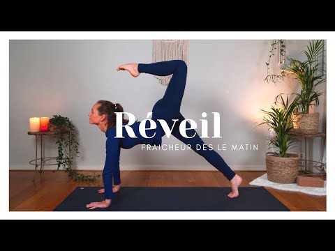 RÉVEIL FRAÎCHEUR | Yoga flow matinal • FLO •