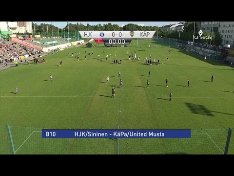 Helsinki Cup 2016 finaalit: HJK/Sininen - KäPa/United Musta (B10)