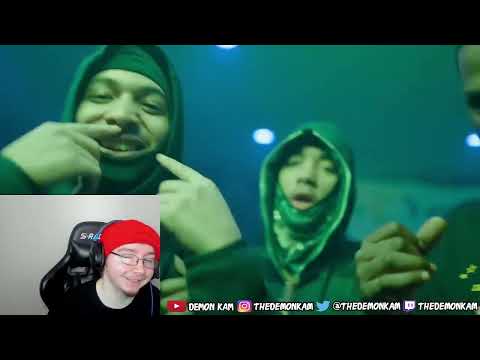 Demon Kam Reacts to Say Drilly x E-Wuu - FTO (Official Music Video)