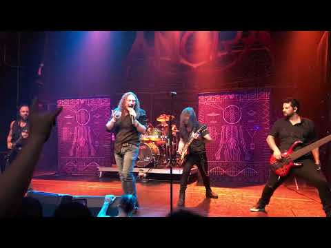 Angra in NYC on September 12, 2018 - Nothing to say
