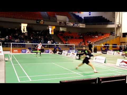 Czech Open 2017 - WS Mette Poulsen - Agnes Korosi 1. and part of 2. game