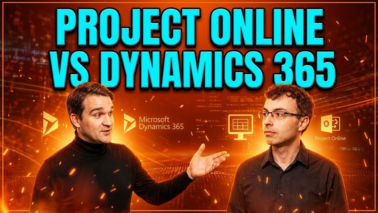From Project Online to AI-Powered Project Delivery: The Evolution of Dynamics 365 Project Operations with Joe Griffin [MVP]