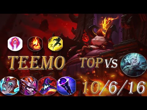 Teemo Vs Viego Top. Full Damage Teemo, Do Not Step On A Shroom. League Of Legends