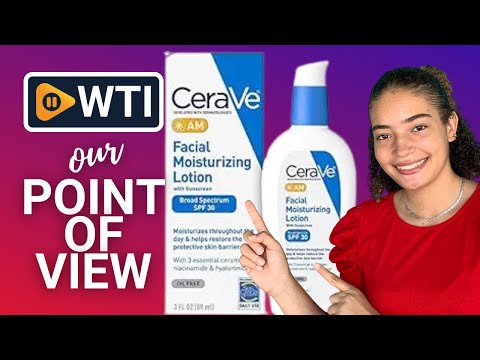 Cerave Facial Moisturizing Lotion Am 3 Fl Oz 3 Fl Oz (Pack of 1) - WTI product video review
