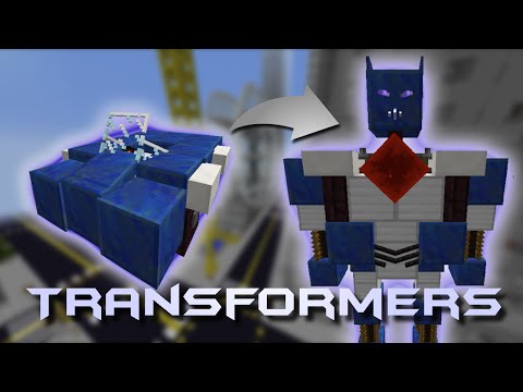 Transformers Minecraft Project