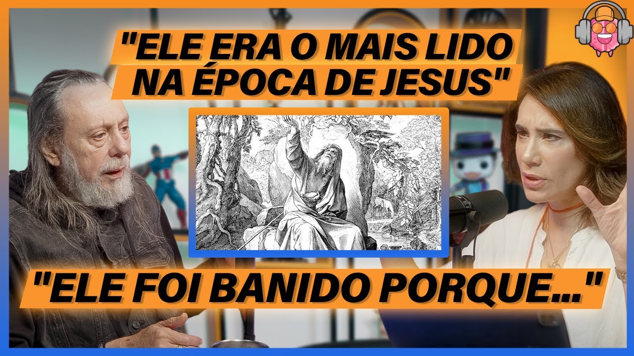 Porque o LIVRO DE ENOQUE NÃO ESTÁ NA BÍBLIA? - Pastor Caio Fábio D'Araujo Filho