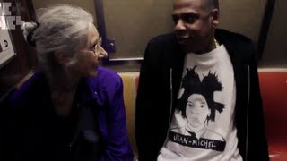 Jay-Z Introduces Himself to Woman on Subway