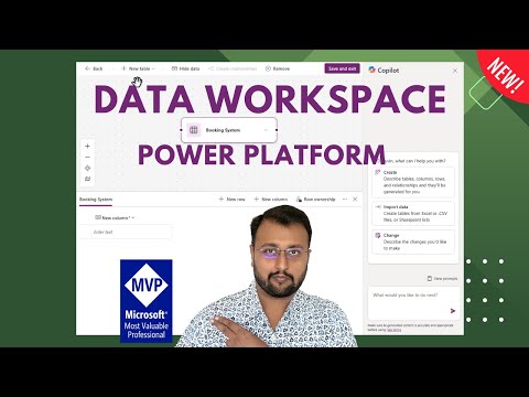 Maximize Productivity with Power Platform Data Workspace