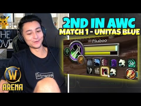 WE GOT 2nd IN AWC!! Part 1 - GG vs Unitas Blue