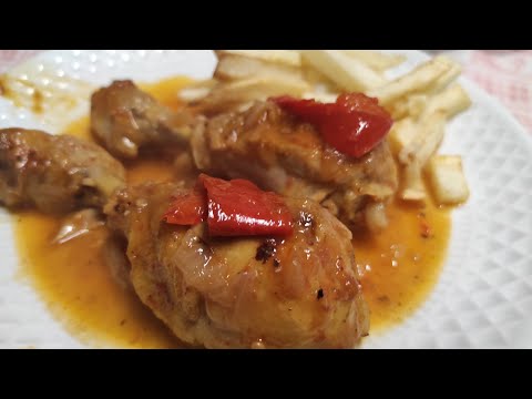 Pollo al chilindrón 🍗