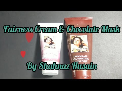 #fairnesscream #chocolatemask Best Fairness Cream | Chocolate Rejuvenating Mask|  by Shahnaz Husain.