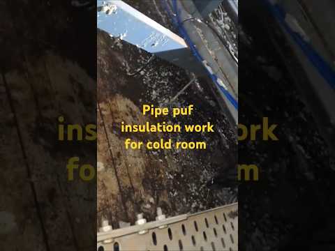 AC Chilled Water Pipe Cold Insulation Service
