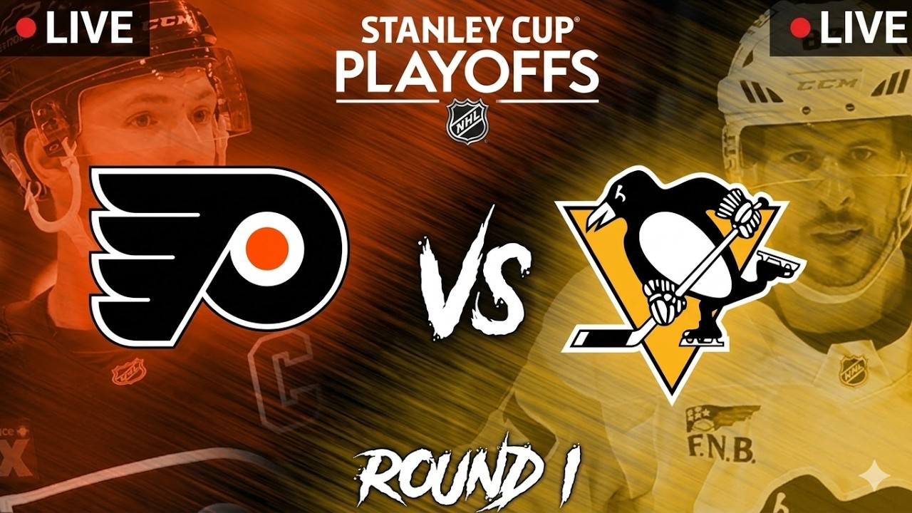 Penguins vs Flyers Live Stream Today| 2026 Hockey USA NHL Play Offs FULL GAME
