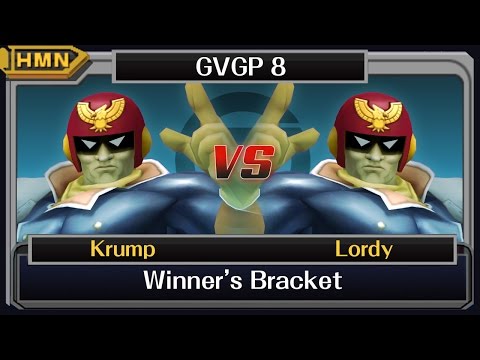 GVGP 8 Melee - Krump (Falcon) vs. Lordy (Falcon)