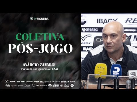 Coletiva pós-jogo com o técnico Márcio Zanardi - 20 de fevereiro de 2025