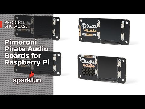 Garso stiprintuvas SHIM, 3W monofoninis stiprintuvas, skirtas Raspberry Pi, Pimoroni PIM541 video