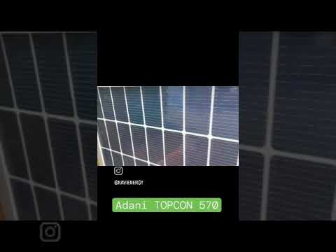 Poly crystalline solar panel