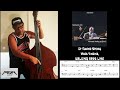 No.42 Walking Bass Transcription  -  Up Jumped Spring / Mads Vinding