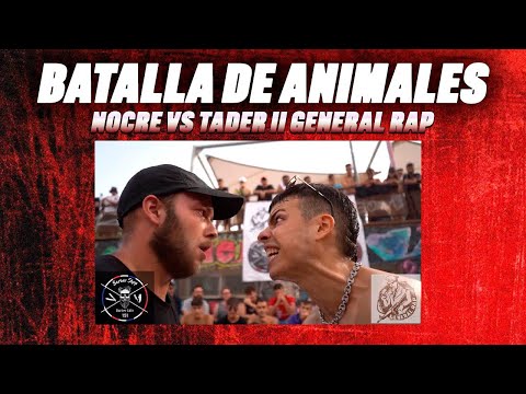 ¡ESTÁN ENFERMOS!🤯II BATALLÓN DE PARQUE II TADER vs NOCRE II @generalrapalicante