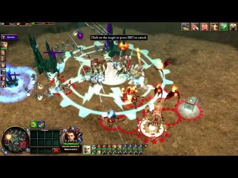 RoN: Rise of Legends P18 HD - Shatter the glass army