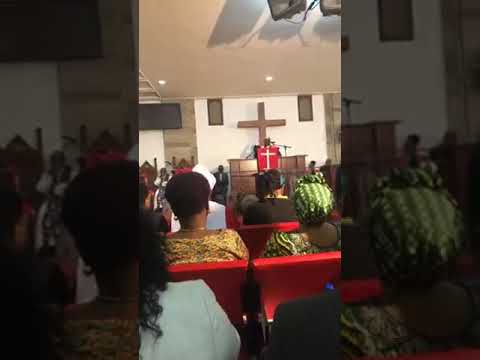 Rev A Gxamza leading the Jan. 8th Prayer @ Ccmyt