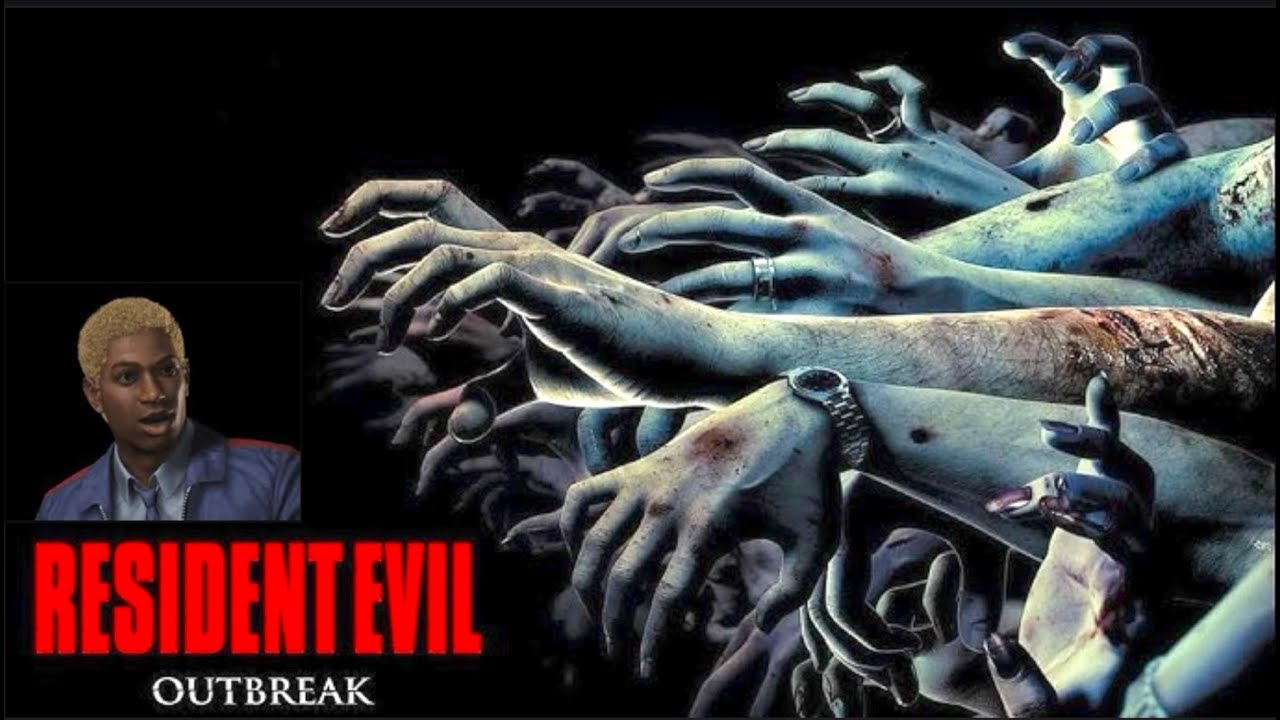 №36 МАРАФОН РЕЗИДЕНТОВ С ЧИПАЕМ - RESIDENT EVIL: OUTBREAK (ТАЩИМ ЗА ДЖИМА, ХАРД, КООП) - СТ?