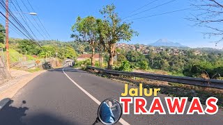 Download lagu Prigen-Trawas route is a STEEP climb with many villas and tourist attractions mp3