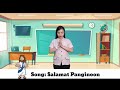 SALAMAT  PO PANGINOON by Teacher Cleo & Kids (KINDER DAILY ROUTINE)