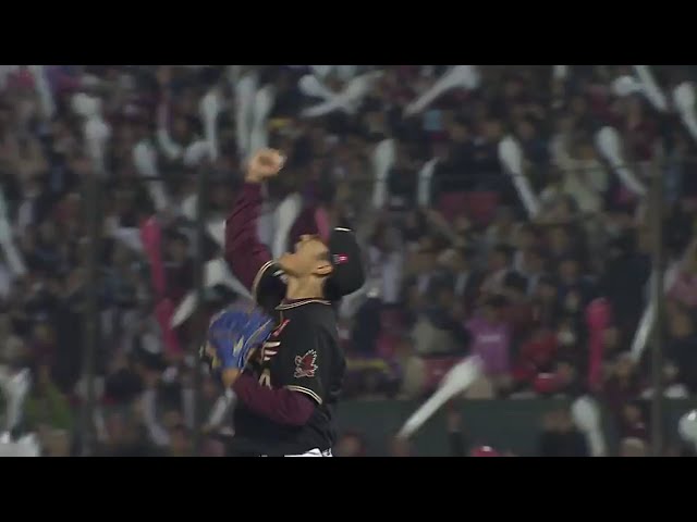 【9回表】イーグルス・則本 今季初完封勝利を本拠地で決めた!! 2017/5/10 E-M