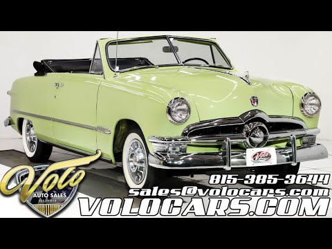 1950 Ford Custom (CC-1594620) for sale in Volo, Illinois