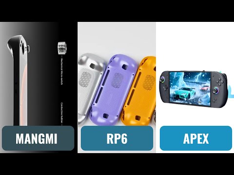 OneXPlayer Apex Stress Test, Mangmi Pocket Max & Retroid Pocket 6 Update