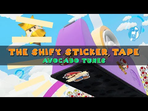 The Shifty Sticker v3 - AvoCado Tunes Remix - Paper Mario: The Origami King