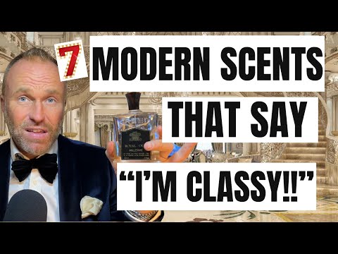 TOP 7 MODERN FRAGRANCES FOR CLASSY MEN - FRAGRANCE REVIEW