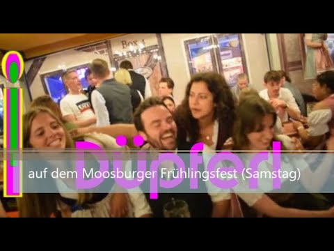 i-Düpferl auf dem Moosburger Frühlingsfest (Samstag)