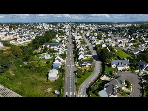 Guipavas vue du ciel