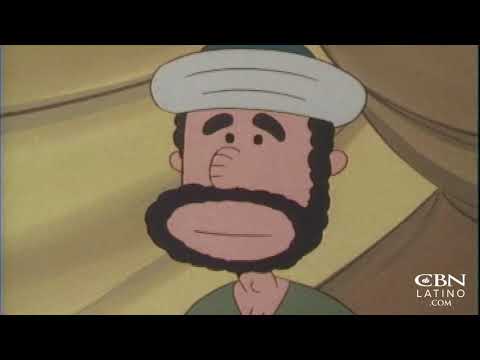 La Casa Voladora 🏠💨 Visitantes Nocturnos | EP32 | Historias Bíblicas | Dibujos Animados