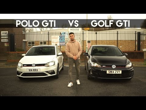 POLO GTI Vs GOLF GTI