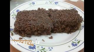 bolo de chocolate fofinho