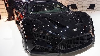 preview picture of video 'Zenvo ST1 Black'