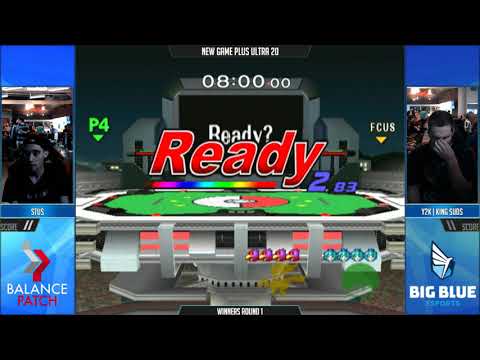 NGPU 20 SSBM - Stus (Falco) vs. King Suds (Peach) - Melee WR1
